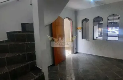 Sobrado com 3 quartos para comprar, 225m² - parque novo oratório, santo andré/sp.