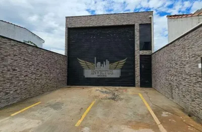 Salão/galpão comercial para alugar, 230m² - jardim stella, santo andré/sp.