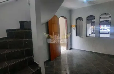 Sobrado com 3 quartos para alugar, 225m² - parque novo oratório, santo andré/sp.