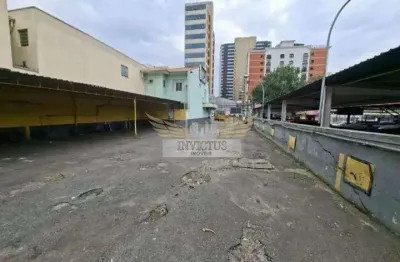 Terreno comercial para alugar, 400m² - centro, santo andré/sp.
