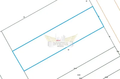 Terreno residencial para comprar, 400m² - santa maria, santo andré/sp.