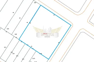 Terreno comercial para alugar, 1.400m² - vila homero thon, santo andré/sp.