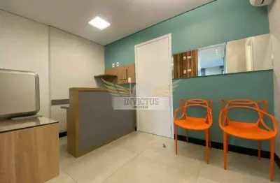 Sala comercial no cidade viva office para alugar, 39m² - campestre, santo andré/sp.