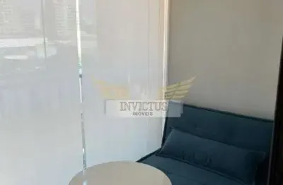 Studio mobiliado no edifício cyrela for you para comprar, 29m² - moema, são paulo/sp.