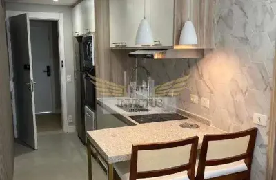 Studio mobiliado no edifício cyrela for you para comprar, 29m² - moema, são paulo/sp.