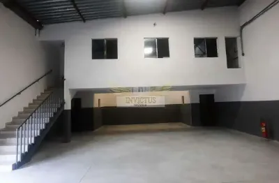 Galpão comercial para alugar, 350m² - jardim bom pastor, santo andré/sp.