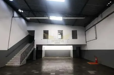 Galpão comercial para alugar, 350m² - jardim bom pastor, santo andré/sp.