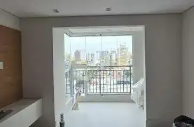 Apartamento mobiliado com 3 quartos no condomínio sophistic para comprar, 83m² - casa branca, santo andé/sp.
