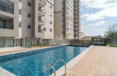 Apartamento mobiliado com 3 quartos no condomínio sophistic para comprar, 83m² - casa branca, santo andé/sp.