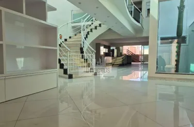 Sobrado com 4 suítes para alugar, 640m² - santa maria, são caetano do sul/sp.