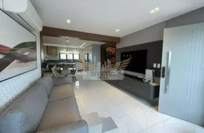 Apartamento com 3 quartos no condomínio jardim monções para comprar, 137m² - bairro jardim, santo andré/sp.