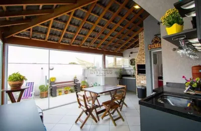 Cobertura sem condomínio com 2 dormitórios para comprar, 82m² - vila américa, santo andré/sp.