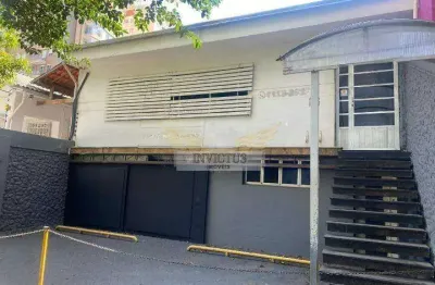 Prédio comercial para alugar, 450m² - bairro jardim, santo andré/sp.