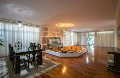 Casa térrea com 4 quartos para alugar, 463m² - vila assunção, santo andré/sp.