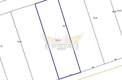 Terreno residencial/comercial para comprar, 318m² - vila floresta, santo andré/sp.