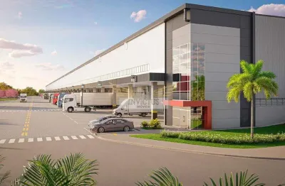 Galpão em condomínio logistico/industrial para alugar, 3.356m² - bairro assunção, são bernardo do campo/sp.