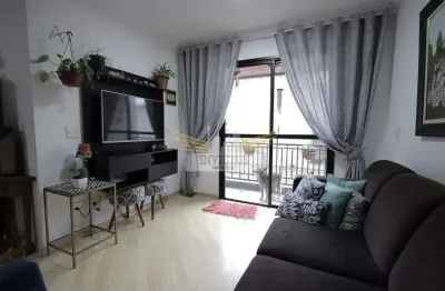 Apartamento com 3 quartos no condomínio residencial solar assunção para comprar, 86m² - vila alzira, santo andré/sp.