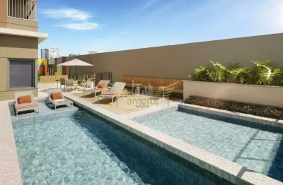 Lançamento de apartamento com 2 quartos para comprar, 62m² - vila bastos, santo andré/sp.