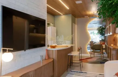 Lançamento de apartamento com 2 quartos para comprar, 62m² - vila bastos, santo andré/sp.