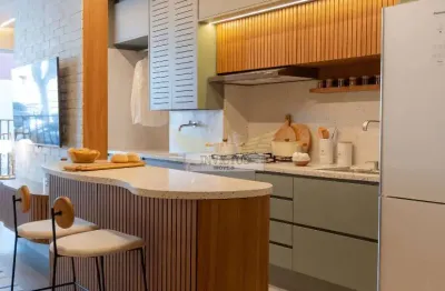 Lançamento de apartamento com 2 quartos para comprar, 57m² - vila bastos, santo andré/sp.