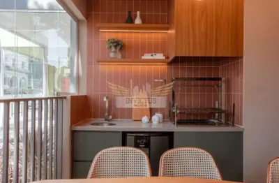 Lançamento de apartamento com 2 quartos para comprar, 57m² - vila bastos, santo andré/sp.