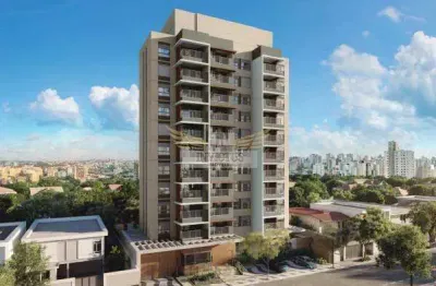 Lançamento de apartamento com 2 quartos para comprar, 67m² - vila bastos, santo andré/sp.