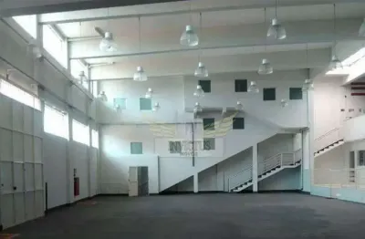 Galpão industrial para alugar, 1.152m² - vila metalúrgica, santo andré/sp.