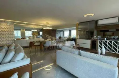 Apartamento com 5 suítes no condomínio green residence para comprar, 327m² - campestre, santo andré/sp.