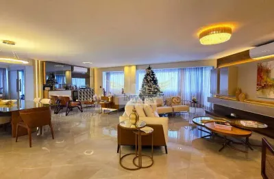 Apartamento com 5 suítes no condomínio green residence para comprar, 327m² - campestre, santo andré/sp.