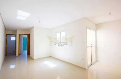 Apartamento sem condomínio com 2 quartos para alugar, 56m² - vila vitória, santo andré/sp.