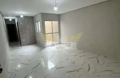 Apartamento sem condomínio com 2 quartos para alugar, 52m² - jardim guarará, santo andré/sp.