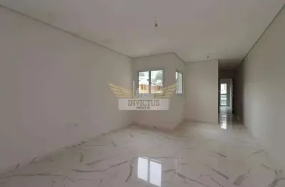 Cobertura sem condomínio com 2 quartos para alugar, 78m² - jardim guarará, santo andré/sp.