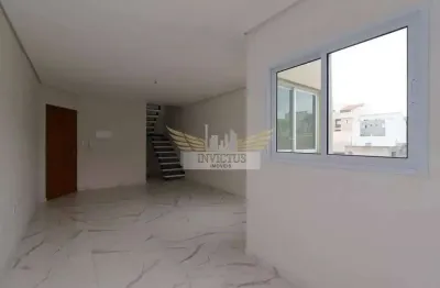 Cobertura sem condomínio com 2 quartos para alugar, 78m² - jardim guarará, santo andré/sp.