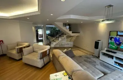 Sobrado com 4 quartos para comprar, 318m² - parque das nações, santo andré/sp.