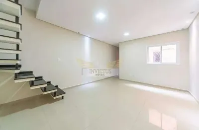 Cobertura sem condomínio com 2 quartos para comprar, 97m² - jardim guarará, santo andré/sp.