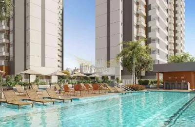 Apartamento com 3 suítes no vista campestre para comprar, 134m² - campestre, santo andré/sp.