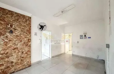 Casa comercial com 3 salas para alugar, 146m² - centro, santo andré/sp.