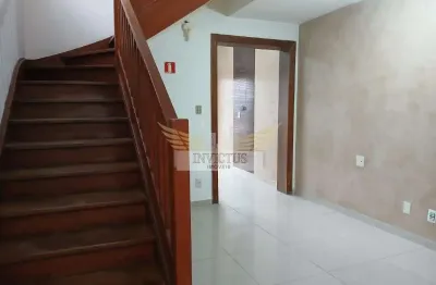 Sobrado comercial com 6 salas para alugar, 111m² - centro, santo andré/sp.