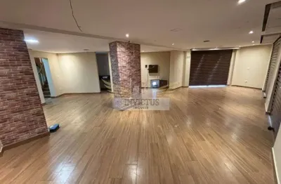 Salão comercial para alugar, 278m² - vila assunção, santo andré/sp.