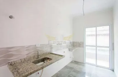 Apartamento sem condomínio com 2 quartos para comprar, 47m² - vila pires, santo andré/sp.