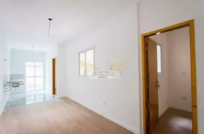 Apartamento sem condomínio com 2 quartos para comprar, 47m² - vila pires, santo andré/sp.