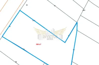Terreno residencial para comprar, 988m² - vila assunção, santo andré/sp.
