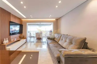 Apartamento com 3 suítes no condomínio le quartier para comprar, 103m² - vila assunção, santo andré/sp.