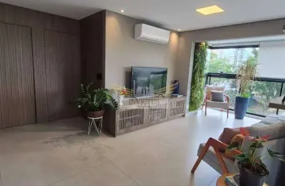 Apartamento com 3 suítes no condomínio piemonte para alugar, 135m² - bairro jardim, santo andré/sp.