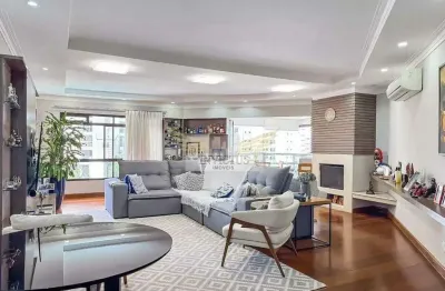 Apartamento com 4 quartos no condomínio villa bellinghausen para comprar, 205m² - centro, são bernardo do campo/sp.