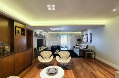 Apartamento com 3 suítes no condomínio royal residence para comprar, 204m² - jardim do mar, são bernardo do campo/sp.