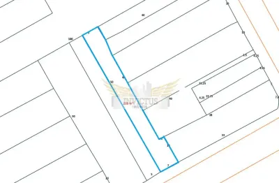 Terreno residencial para comprar, 270m² - campestre, santo andré/sp.