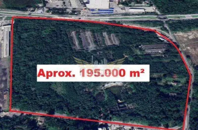 Oportunidade única, terreno comercial/industrial à venda, 195.000m² - vargem grande, rio de janeiro/sp.