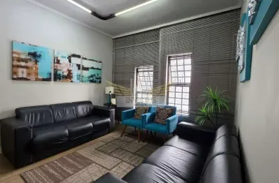 Casa comercial com 5 salas para alugar, 125m² - bairro jardim, santo andré/sp.