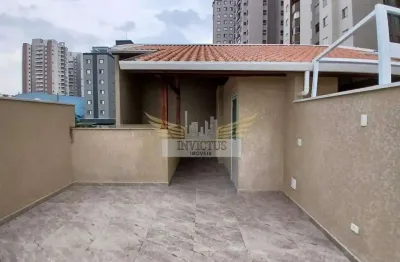 Cobertura sem condomínio com 2 quartos para comprar, 95m² - vila pires, santo andré/sp.